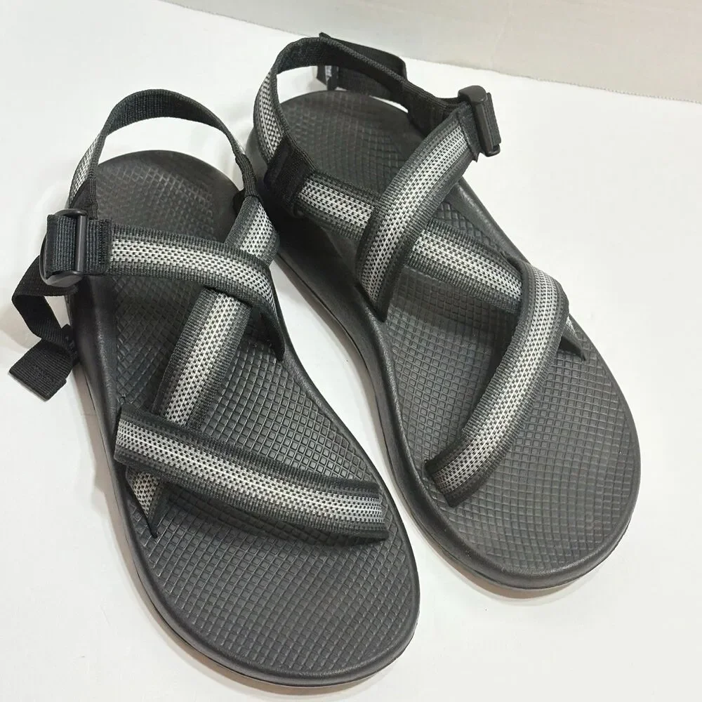 Chaco Z/1 Classic Split Gray Hiking Outdoor Gorpcore Sandals Men's Size 11